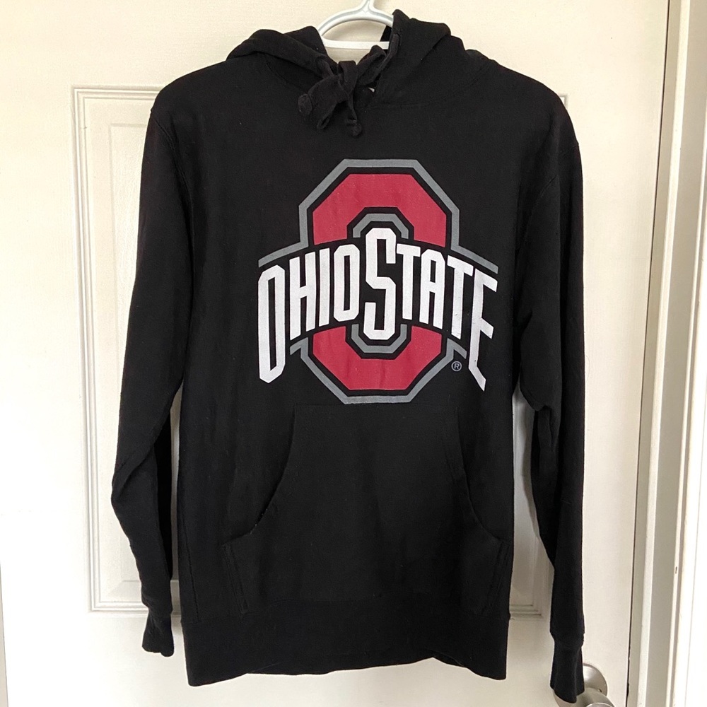 Ohio State Black Hoodie Sweatshirt